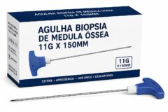 agulha biopsia de medula ossea 11gx150mm
