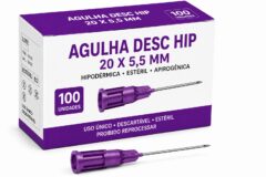 agulha desc hip 20 x 5,5 mm cx c/100