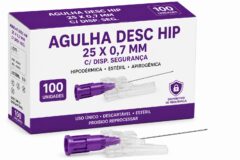 agulha desc hip 25 x 0,7 mm cx c/100