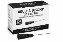 agulha desc hip 30 x 0,7 mm cx c/100