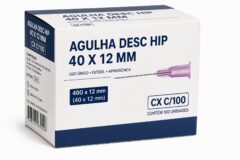 agulha desc hip 40 x 1,2 mm cx c/100