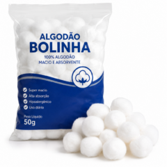 algodao bolinha