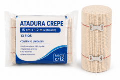 atadura crepe 15 cm x 1,2 m 13f pct c/12