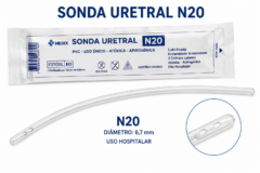 sonda uretral n20