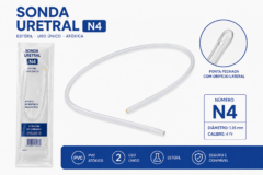 sonda uretral n4