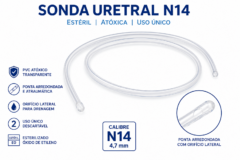 sonda uretral n14