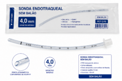 sonda endotraq. s/ balao 4,0mm