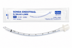 sonda endotraq. s/ balao 4,5mm