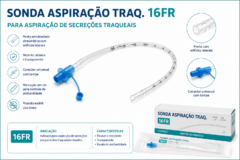 sonda aspiracao traq.16fr