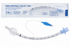 sonda endotraq. c/balao 7,5mm
