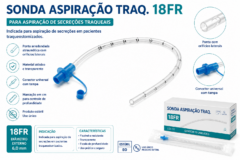 sonda aspiracao traq. 18fr
