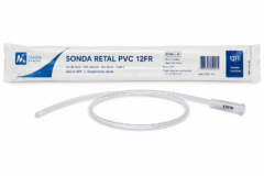sonda retal pvc 12fr