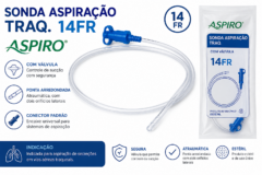 sonda aspiracao traq. 14fr "aspiro"