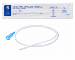 sonda aspiracao traq. 6fr pct c/10