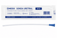 sonda uretral n8