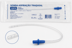 sonda aspiracao traq. 12fr pct c/10