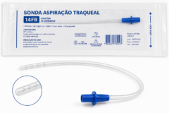 sonda aspiracao traq. 14fr pct c/10
