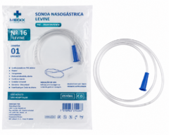 sonda nasogastrica levine 16
