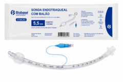 sonda endotraq. c/balao 5,5mm