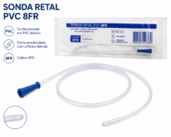 sonda retal pvc 8fr