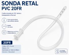 sonda retal pvc 20fr