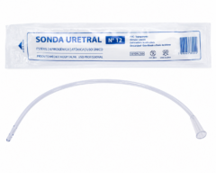 sonda uretral n12