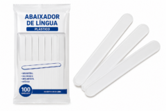 abaixador de lingua plastico