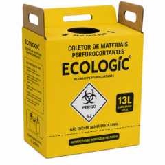 coletor perf.cortante 13l ecologic