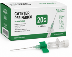 cateter 20g cx c/200