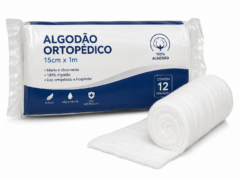 algodao ortopedico 15cm x 1mt pct c/12