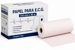 papel p/ e.c.g. 210mm x 30m