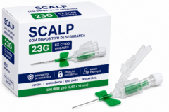 scalp 23g cx c/100