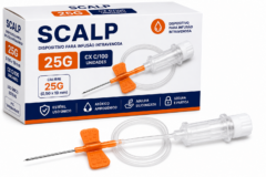 scalp 25g cx c/100