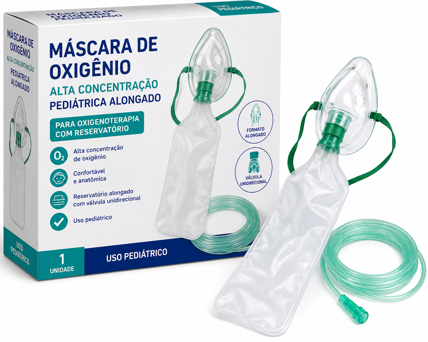 mascara de oxigenio de alta concentracao pediatrico mascara de oxigenio de alta concentracao pediatrico