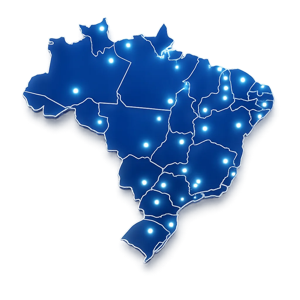 mapa brasil